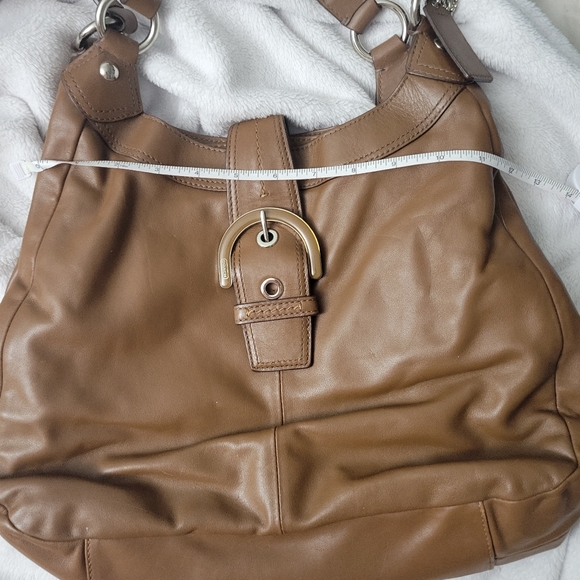 Leather Coach Purse - Picture 4 of 9